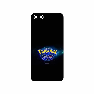 MAHOOT Pokemon Go Game Series Cover Sticker for Huawei Y5 Prime 2018