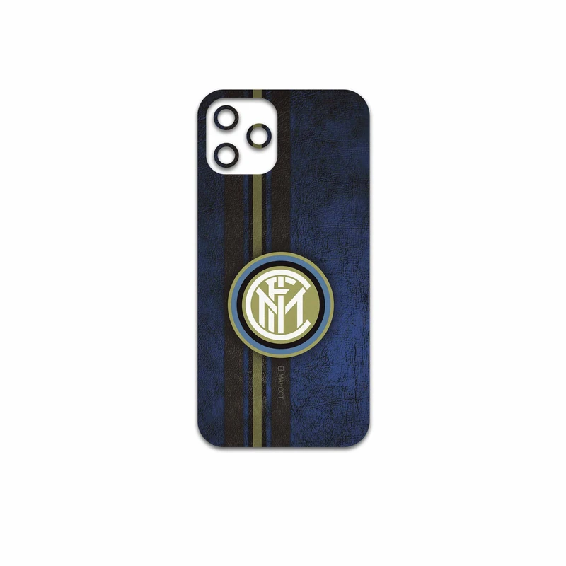 برچسب پوششی ماهوت مدل Inter-Milan مناسب برای گوشی موبایل اپل iPhone 12 Pro