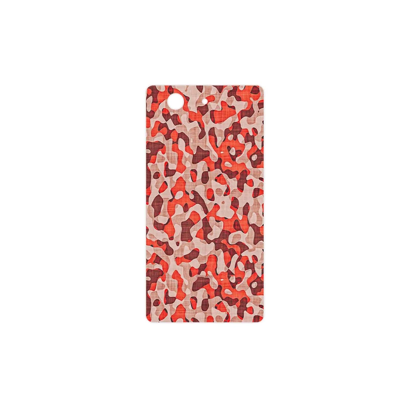 برچسب پوششی ماهوت مدل Red Infantry Army مناسب برای گوشی موبایل سونی Xperia Z3 Compact