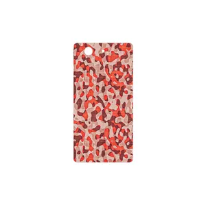 MAHOOT Red Infantry Army Cover Sticker for Sony Xperia Z3 Compact