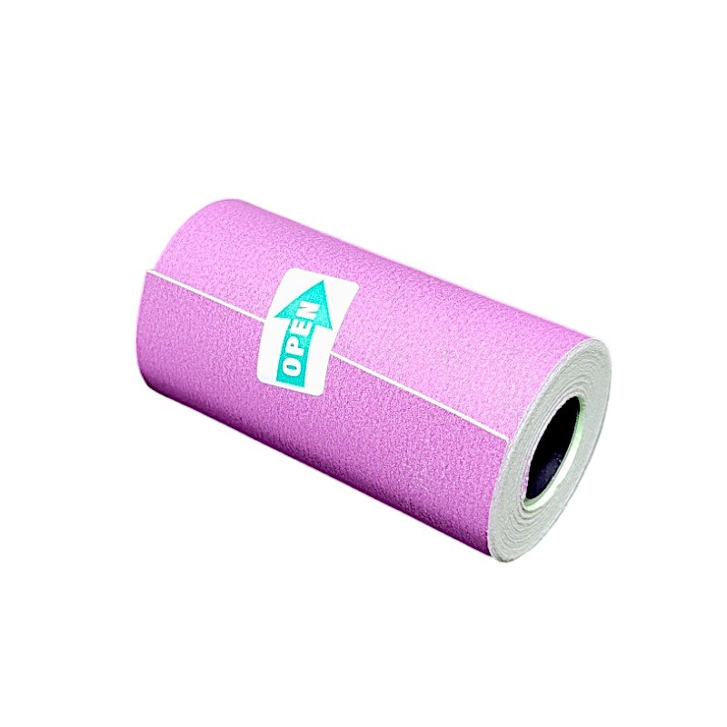 لیبل حرارتی پایتخت رول مدل LA3Purple یک عدد