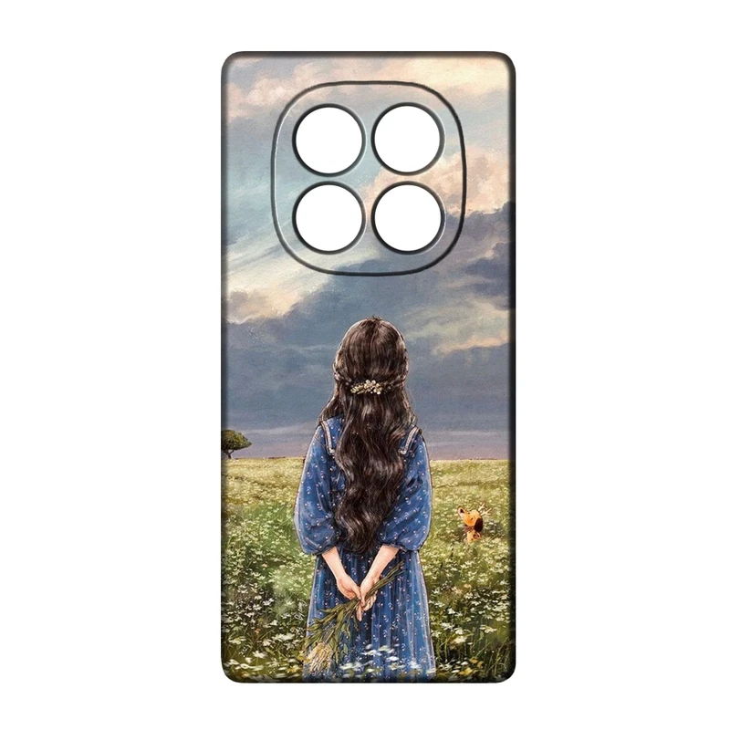 کاور طرح دخترانه کد 230 مناسب برای گوشی موبایل شیائومی Redmi Note 14 Pro 4G / Poco X7