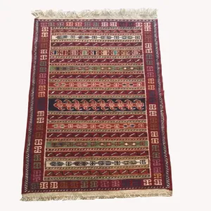 گلیم دستبافت  کد 2005 سایز 100×50 سانتی متر