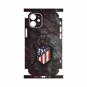 MAHOOT Atletico de Madrid-FullSkin Cover Sticker for Apple iPhone 12 mini