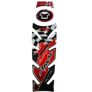 پد برچسب ژله ای باک موتور سیکلت وارون مدل RD-SH مناسب برای آپاچی