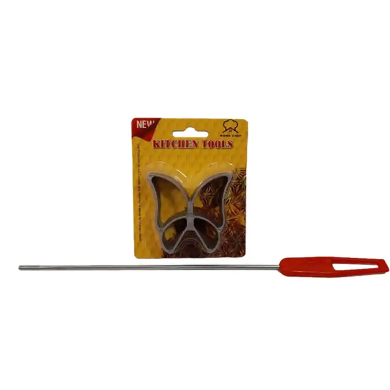 کاتر شیرینی پزی مدل قالب پنجره ای پروانه