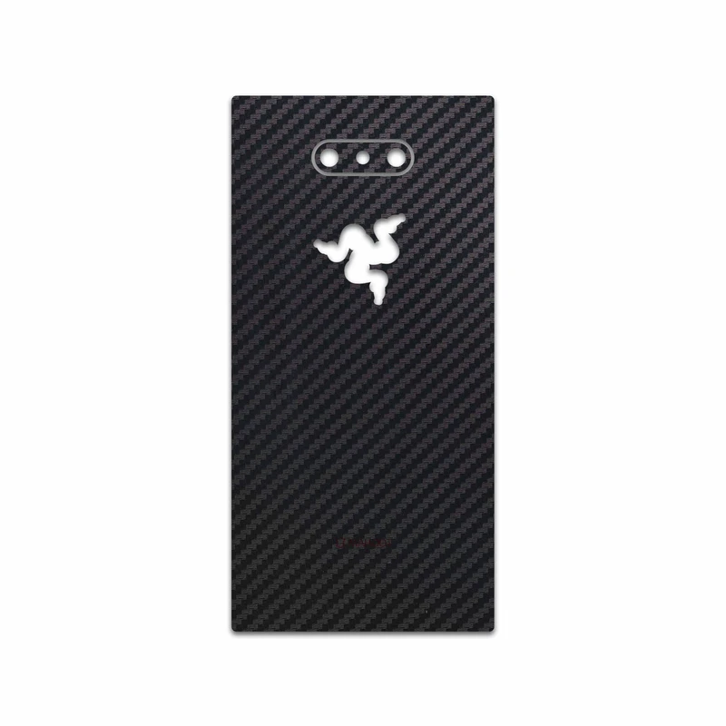 برچسب پوششی ماهوت مدل Carbon-Fiber مناسب برای گوشی موبایل ریزر Phone 2