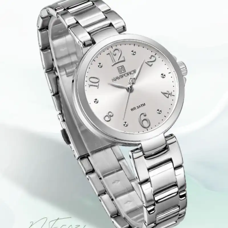 ساعت مچی عقربه ای زنانه نیوی فورس مدل NF5031