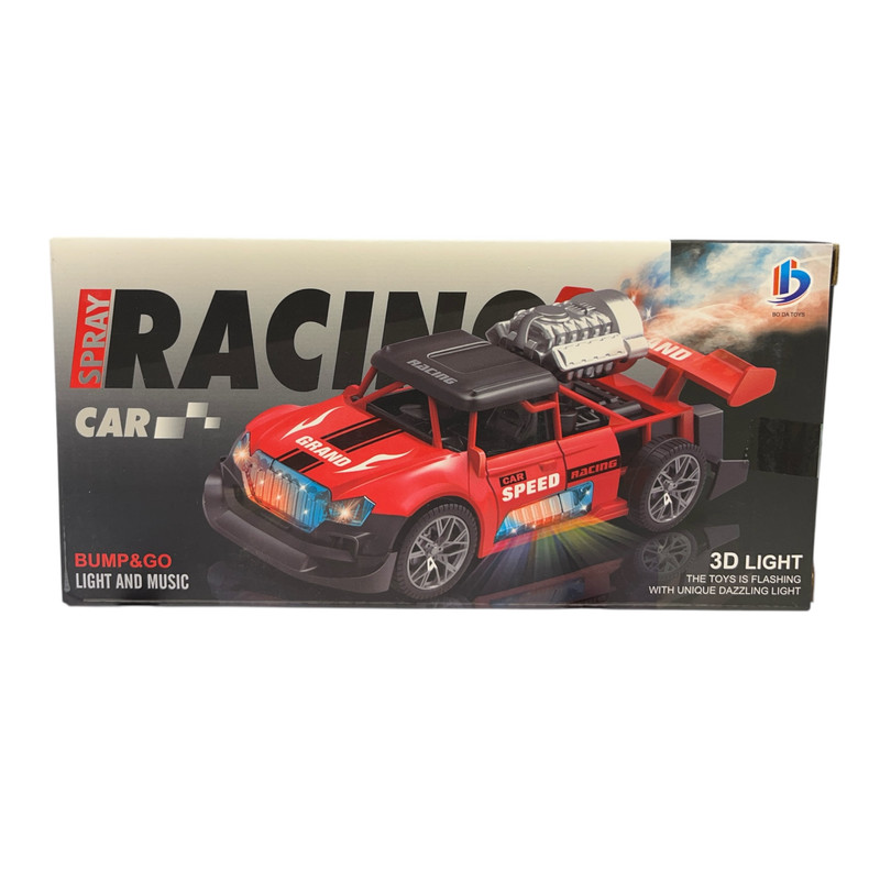 ماشین بازی مدل دودزا چراغدار