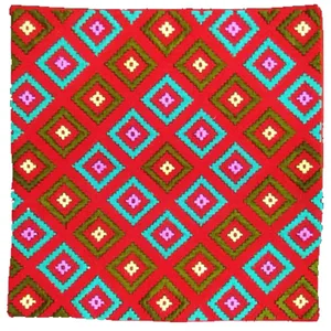 کوسن سوزن دوزی مدل HODA001