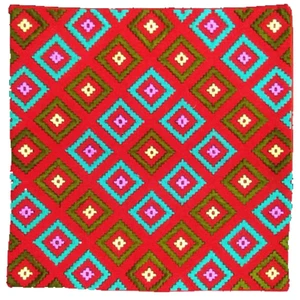 کوسن سوزن دوزی مدل HODA001