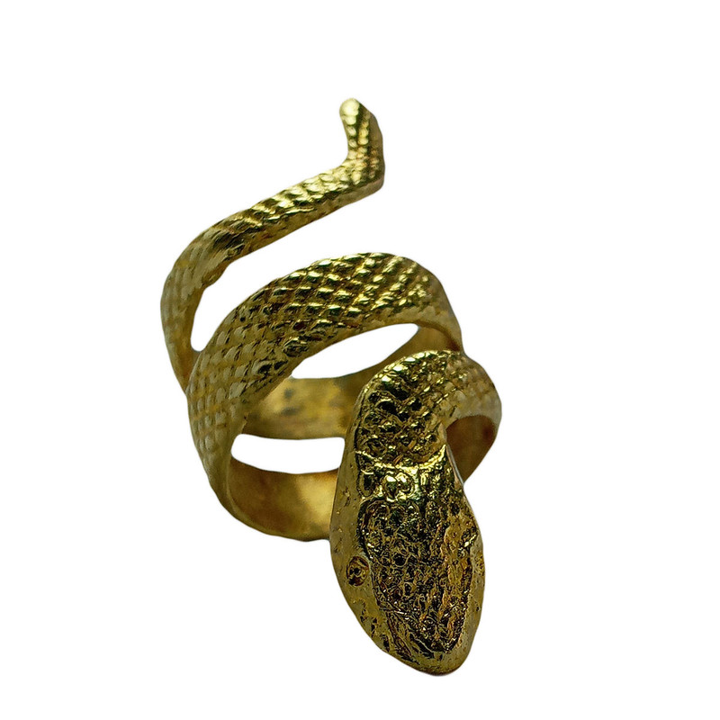 انگشتر زنانه مدل مار کد SN-BRG108