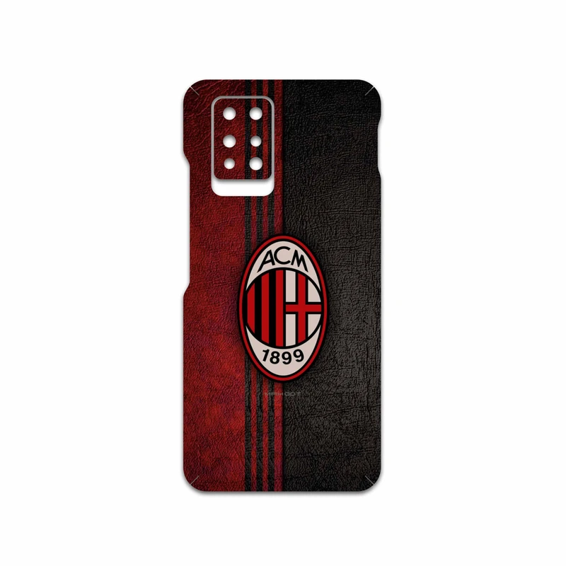 برچسب پوششی ماهوت مدل AC-Milan مناسب برای گوشی موبایل اینفینیکس Note 10 Pro