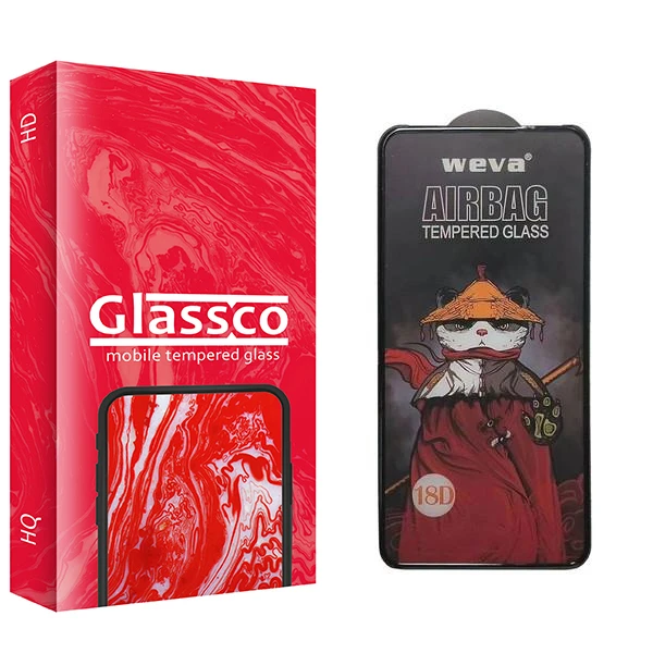 محافظ صفحه نمایش گلس کو مدل Co2 Air Bag مناسب برای گوشی موبایل سامسونگ Galaxy M62