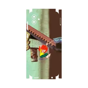 MAHOOT Meister Eder und sein Pumuckl-FullSkin Cover Sticker for Samsung Galaxy A04