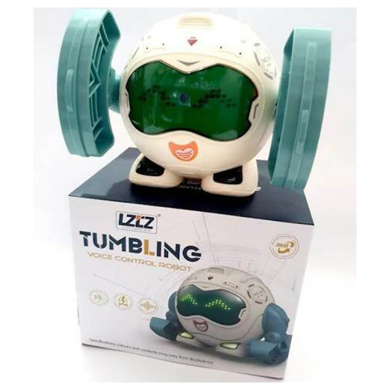 عکس شماره 2 : ربات مدل tumbling bot