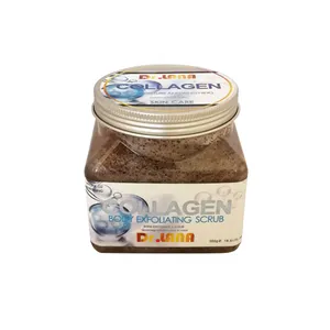 اسکراب لایه بردار پوست دکتر لنا مدل Collagen حجم 350 میلی لیتر