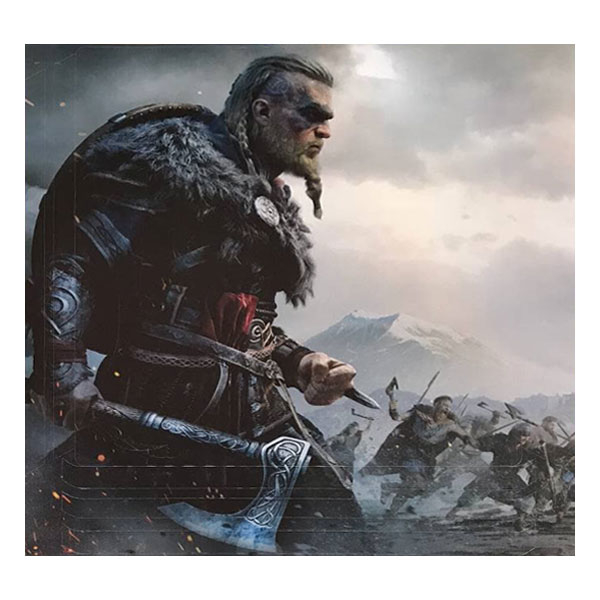 برچسب پلی استیشن ۴ پرو آیگیمر مدل Assassins_2
