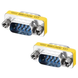 مبدل دو سر نری VGA مدل 9Pin بسته 2 عددی