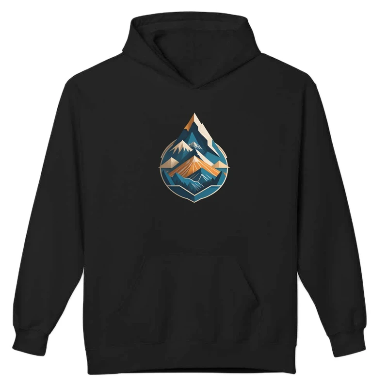 هودی مردانه پاد آفرین مدل اسپرت طرح کوه و طبیعت کد 0355