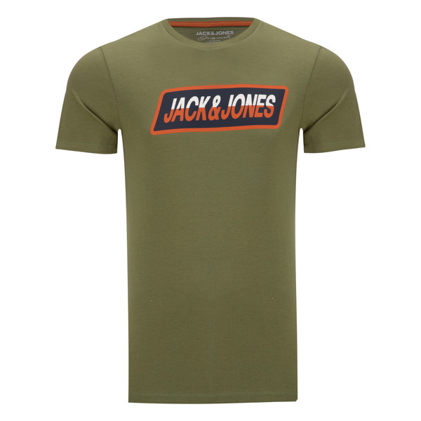 تی شرت آستین کوتاه مردانه جک اند جونز مدل 12193717