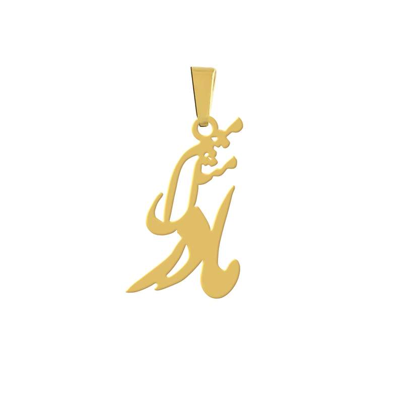آویز گردنبند هایکا مدل میم مثل مادر کد a.h 310