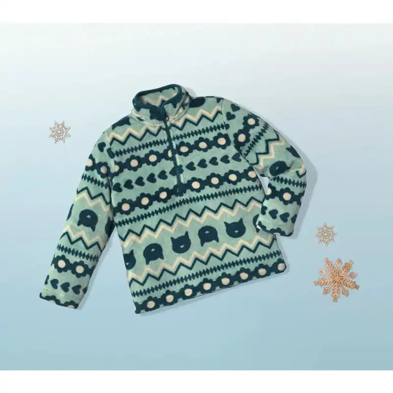 سویشرت دخترانه لوپیلو مدل حوله ای کد Sh2024