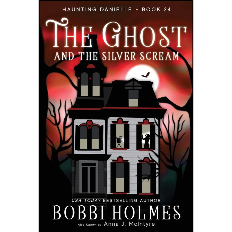 کتاب The Ghost and the Silver Scream  اثر جمعي از نويسندگان انتشارات Robeth Publishing, LLC