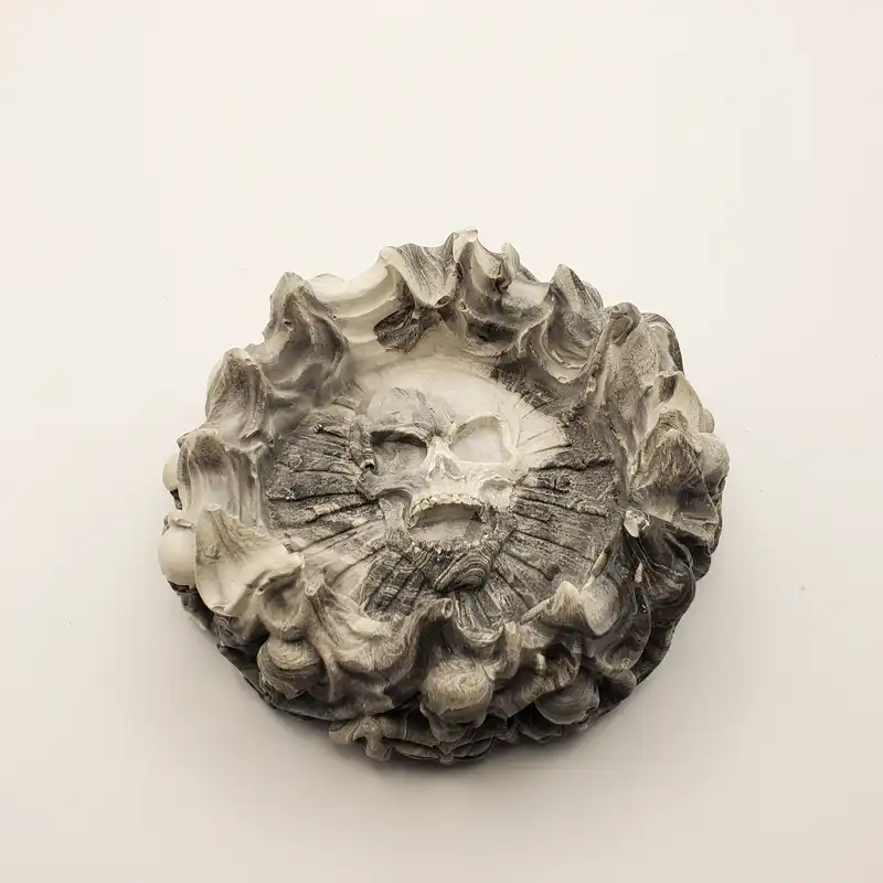 زیرسیگاری مدل اسکلت طرح ابروباد