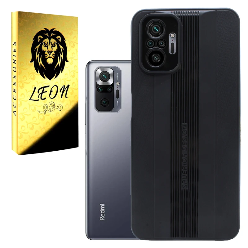 کاور لئون مدل Design Yo مناسب برای گوشی موبایل شیائومی Redmi Note 10 Pro Max