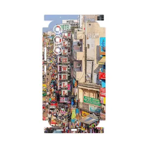 MAHOOT City of Delhi-FullSkin Cover Sticker for Samsung Galaxy A54