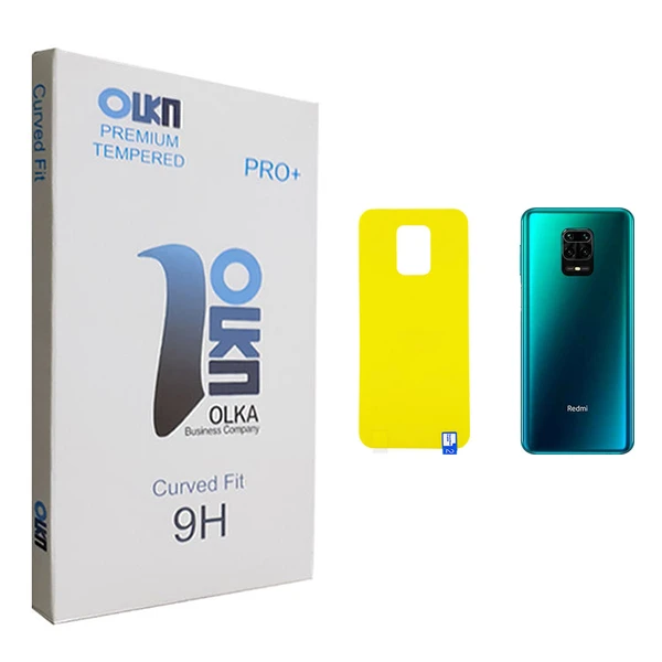 محافظ پشت گوشی الکا مدل +PRO مناسب برای گوشی موبایل شیائومی Redmi Note 9s