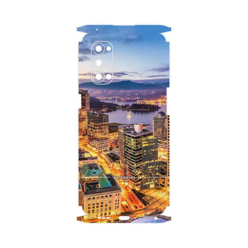 برچسب پوششی ماهوت مدل City of Vancouver-FullSkin مناسب برای گوشی موبایل اپو Reno4 Pro 5G