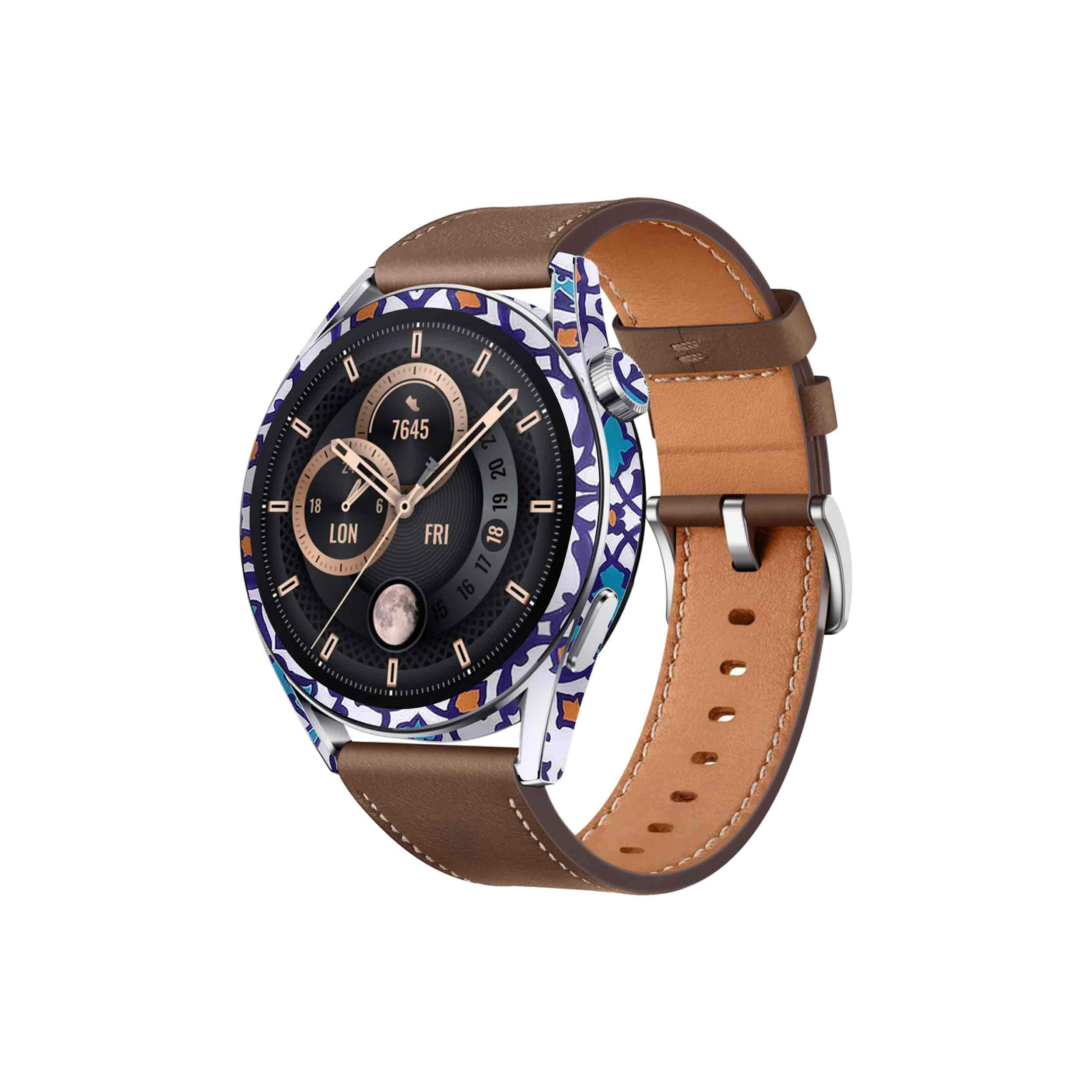 برچسب ماهوت طرح Homa-Tile مناسب برای ساعت هوشمند هوآوی Watch GT 3 46mm