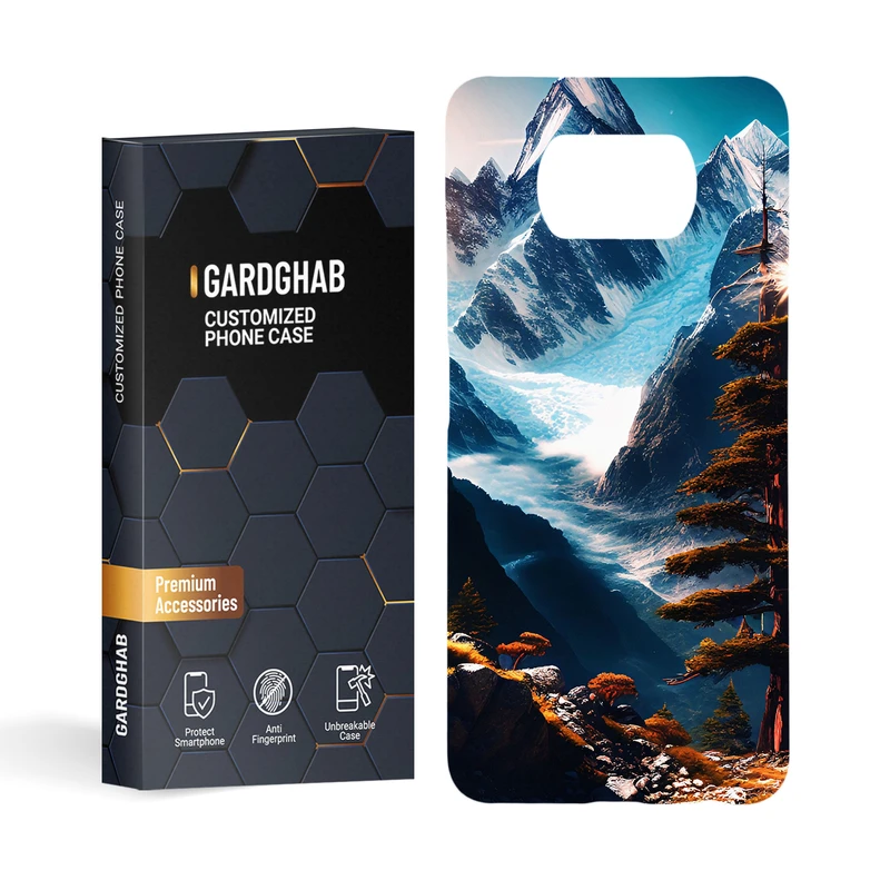   کاور گارد قاب مدل ساده مناسب برای گوشی موبایل شیائومی poco x3