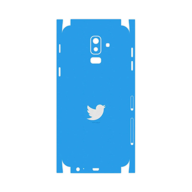 برچسب پوششی ماهوت مدل Tweeter-FullSkin مناسب برای گوشی موبایل سامسونگ Galaxy J8