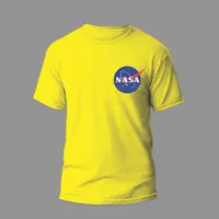 تی شرت آستین کوتاه مردانه مدل ناسا کد mo041