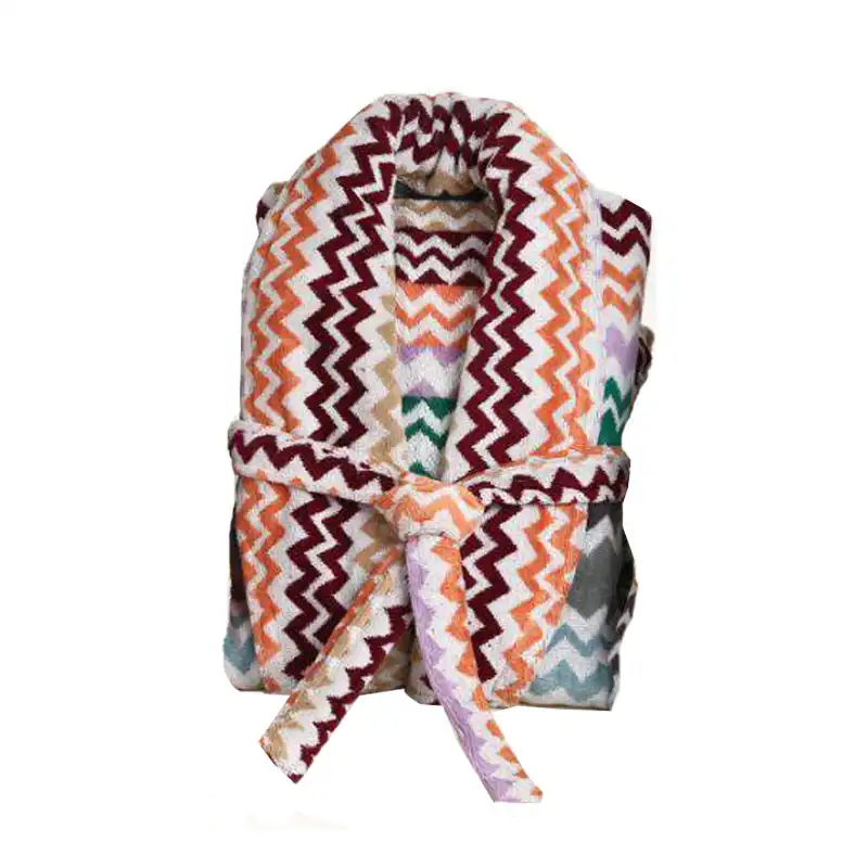 حوله پالتویی برق لامع طرح مکزیکی سایز 125