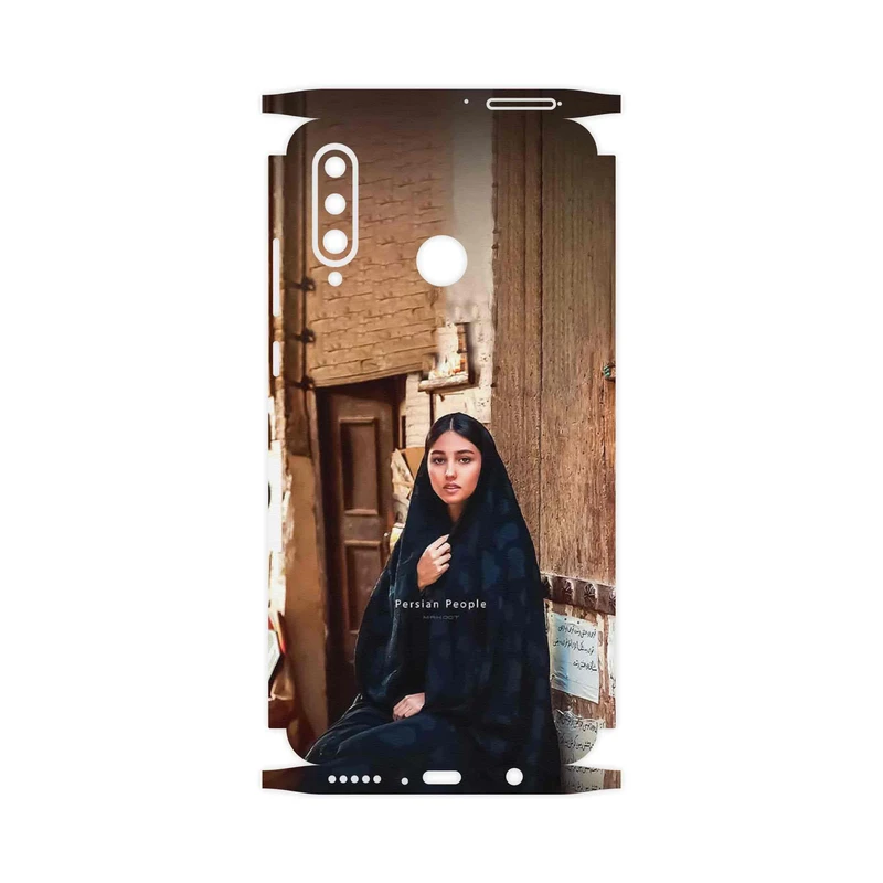 برچسب پوششی ماهوت مدل Portrait of an Iranian Woman-FullSkin مناسب برای گوشی موبایل هوآوی P30 Lite (24 MP Camera)