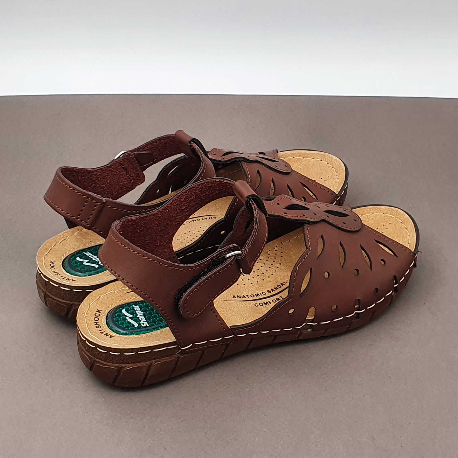 صندل زنانه شهپر مدل پدیده 108 کد 7714 -  - 13