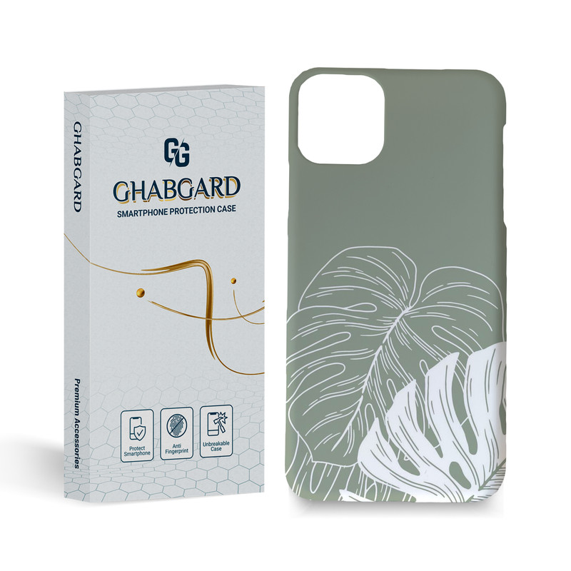  کاور قاب گارد مدل برگ مناسب برای گوشی موبایل اپل iphone 11 promax