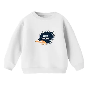 سویشرت بچگانه مدل جوجه تیغی