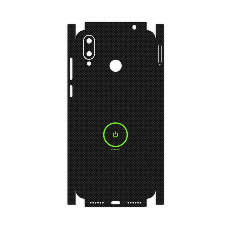 برچسب پوششی ماهوت مدل Minimal Power Button-FullSkin مناسب برای گوشی موبایل جی پلاس Q10