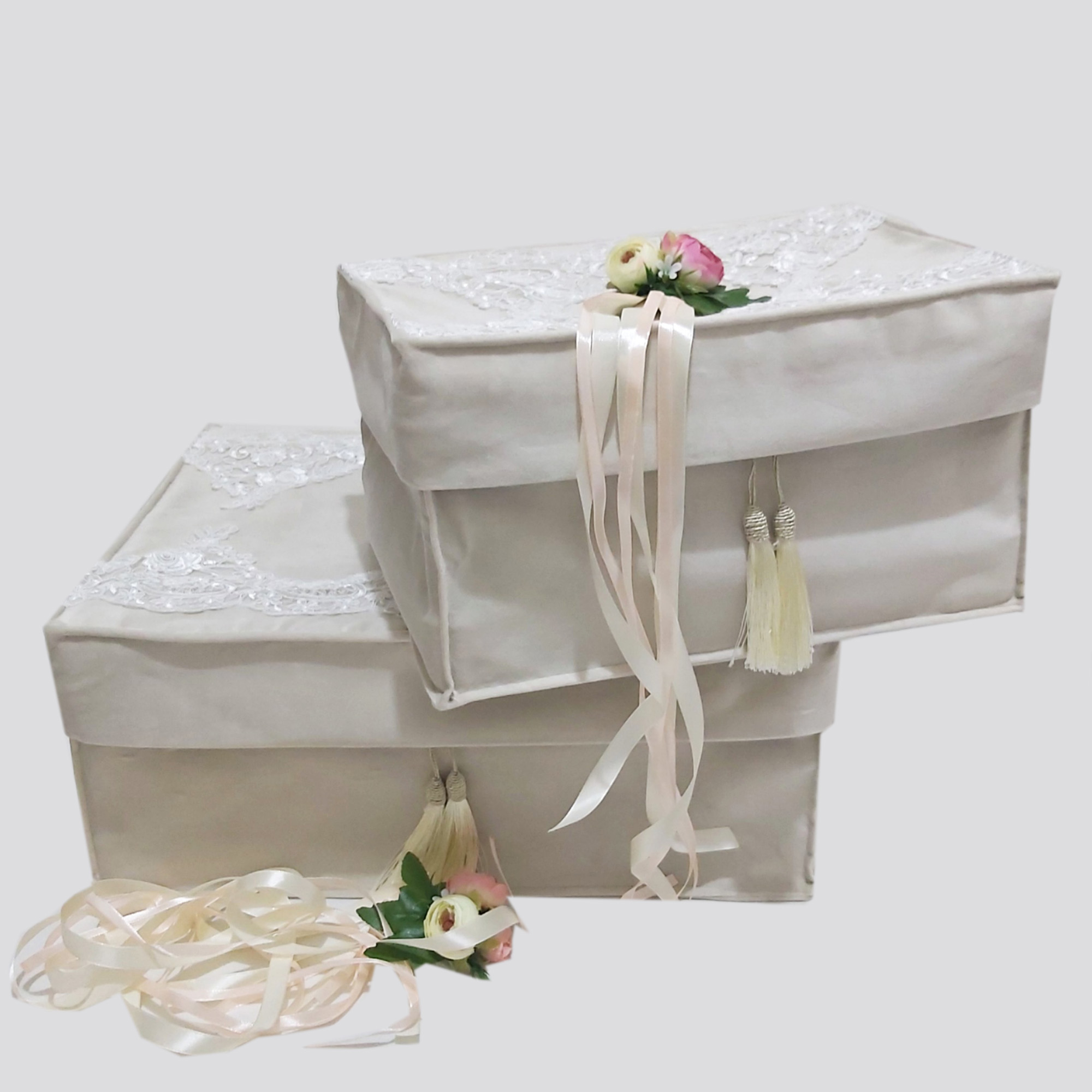 باکس لباس مدل 301 مجموعه 2 عددی