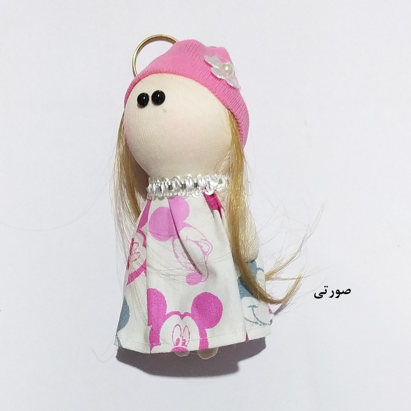 جاکلیدی دخترانه مدل عروسک روسی 13 جاکلیدی دخترانه مدل عروسک روسی 13