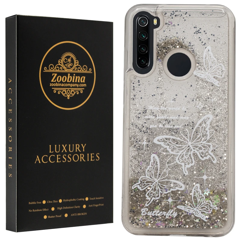 کاور زوبینا مدل Pacilo مناسب برای گوشی موبایل شیائومی Redmi Note 8 