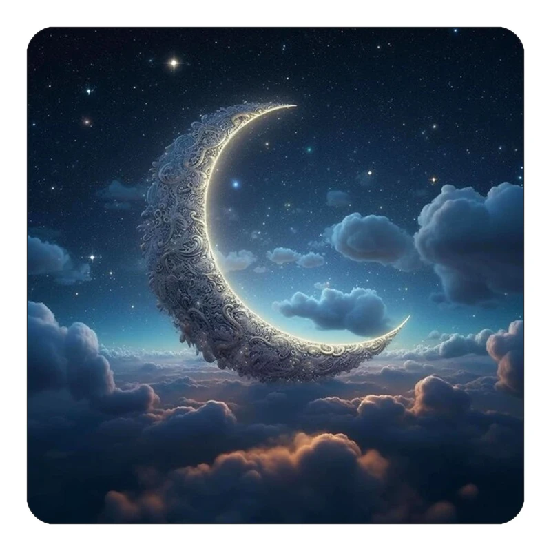 مگنت کاکتی طرح ماه و ستاره مدل mp53271