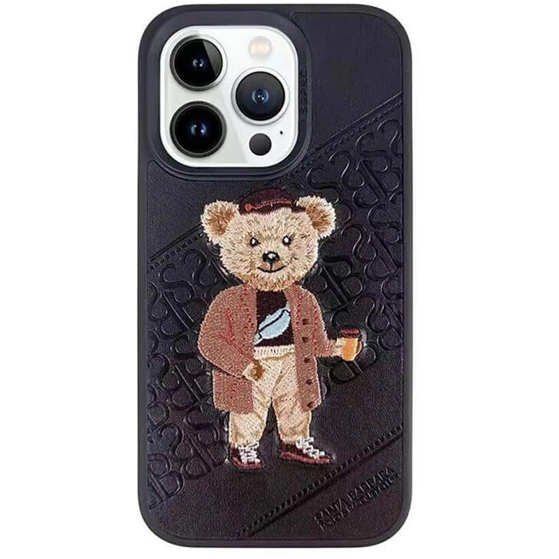 کاور پولو مدل Teddy کد 01 مناسب برای گوشی موبایل اپل iphone 13 pro max