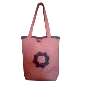 کیف رودوشی پارچه ای مدل گلدار