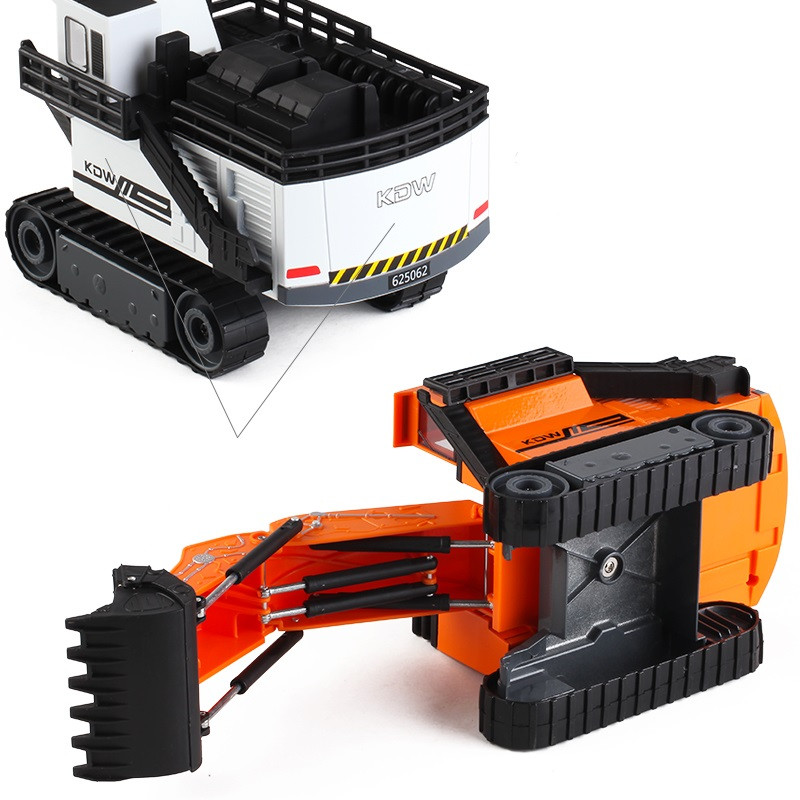ماشین بازی کایدویی مدل BACKHOE EXCAVATOR